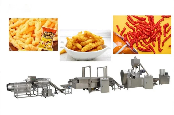 Cheetos Snack Food Production Line
