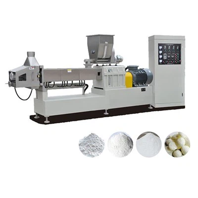 Dvostruki vijčani modificirani stroj za ekstrudiranje škroba