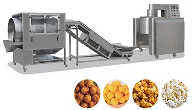 Linija za proizvodnju kokica Butterfly