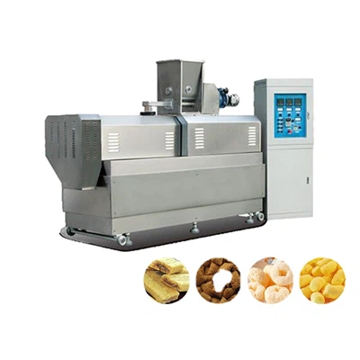 Linija za proizvodnju grickalica punjenih čokoladom